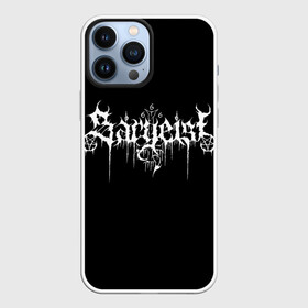 Чехол для iPhone 13 Pro Max с принтом Sargeist в Петрозаводске,  |  | black metal | metal | rock | sargeist | группа | метал | рок | роцк