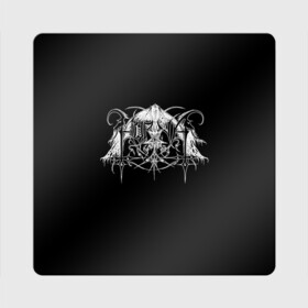 Магнит виниловый Квадрат с принтом Horna в Петрозаводске, полимерный материал с магнитным слоем | размер 9*9 см, закругленные углы | black metal | horna | metal | rock | группа | метал | рок | роцк | хорна