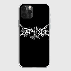 Чехол для iPhone 12 Pro Max с принтом Baptism в Петрозаводске, Силикон |  | baptism | black metal | metal | rock | баптизм | группа | метал | рок | роцк | хорна