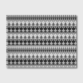 Альбом для рисования с принтом Черно-белый орнамент  в Петрозаводске, 100% бумага
 | матовая бумага, плотность 200 мг. | молодежный | мужской | орнамент | полосы | скандинавский | современный | черно белый | этнический