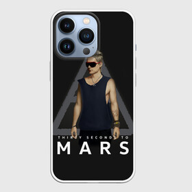 Чехол для iPhone 13 Pro с принтом Джаред Лето | Jared Leto (Z) в Петрозаводске,  |  | 30 seconds to mars | 30 секунд | 30 секунд до марса | jared joseph leto | jared leto | rock | джаред лето | музыка | песни | рок