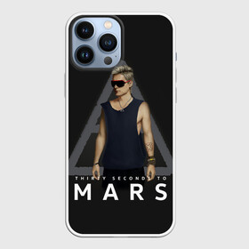 Чехол для iPhone 13 Pro Max с принтом Джаред Лето | Jared Leto (Z) в Петрозаводске,  |  | 30 seconds to mars | 30 секунд | 30 секунд до марса | jared joseph leto | jared leto | rock | джаред лето | музыка | песни | рок