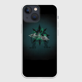 Чехол для iPhone 13 mini с принтом Hydra dominatus в Петрозаводске,  |  | games workshop | warhammer40000 | альфа | легион | орёл