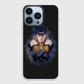 Чехол для iPhone 13 Pro с принтом Хигашиката Джоске в Петрозаводске,  |  | adventure | bizarre | brando | dio | jo | joestar | joseph | josuke | jotaro | kujo | lisa | speedwagon | the | world | абдул | брандо | бруно | джо | джозеф | джолин | джонатан | джорно | джоске | джостар | джотаро | дио | какёин | куджо | лиза | невероя