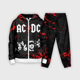 Детский костюм 3D с принтом AC DC HIGHWAY TO HELL в Петрозаводске,  |  | ac dc | angus young. | back in black | brian johnson | hells bells | highway to hell | rock | thunderstruck | tnt | ангус янг | брайан джонсон | группа | музыка | рок | эйси диси