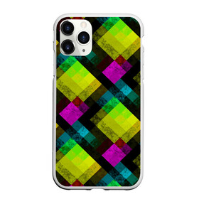 Чехол для iPhone 11 Pro матовый с принтом Абстрактный разноцветный узор  в Петрозаводске, Силикон |  | абстрактный | геометрический | желтый | зеленый | молодежный | мраморный | разноцветный | современный | черный
