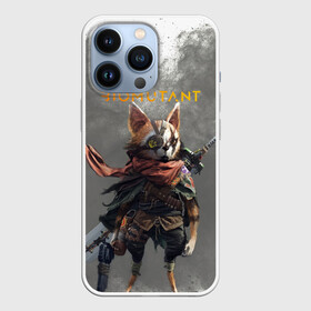 Чехол для iPhone 13 Pro с принтом BIOMUTANT | БИОМУТАНТ (Z) в Петрозаводске,  |  | Тематика изображения на принте: biomutant | commando | cyfreaks | damdon | dead eye | hyra | mercenary | primal | rpg | saboteur | sentinel | биомутант | дамдон | диверсант | кунг фу сказка | постапокалиптический мир | рпг