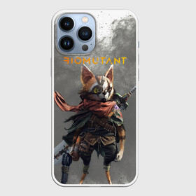 Чехол для iPhone 13 Pro Max с принтом BIOMUTANT | БИОМУТАНТ (Z) в Петрозаводске,  |  | Тематика изображения на принте: biomutant | commando | cyfreaks | damdon | dead eye | hyra | mercenary | primal | rpg | saboteur | sentinel | биомутант | дамдон | диверсант | кунг фу сказка | постапокалиптический мир | рпг