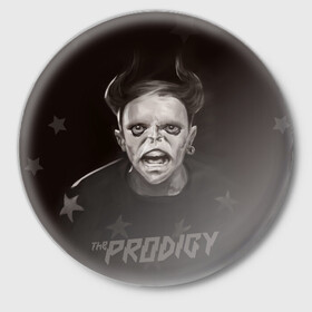 Значок с принтом Keith Flint | THE PRODIGY (Z) в Петрозаводске,  металл | круглая форма, металлическая застежка в виде булавки | keith charles flint | prodigy | the prodigy | альтернативный дэнс | бигбит | брейкбит | кит флинт | лиам хоулетт | максим реалити | продиги | продиджи | продиди | техно | электроник рок | электропанк