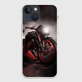 Чехол для iPhone 13 mini с принтом СУПЕРБАЙК в Петрозаводске,  |  | Тематика изображения на принте: bike | buldog | ducati | honda | ktm | moto | ride | sport | superbike | yamaha | байк | бульдог | гонки | дукати | колеса | мото | мотоцикл | спорт | техника | хонда | ямаха