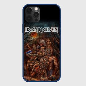 Чехол для iPhone 12 Pro с принтом IRON MAIDEN | АЙРОН МЕЙДЕН (Z) в Петрозаводске, силикон | область печати: задняя сторона чехла, без боковых панелей | dave | iron maiden | murray | music | percy harris | rock | адриан смит | айрон мэйден | брюс дикинсон | дэйв мюррей | железная дева | музик | нико макбрэйн | рок | стив харрис | ужасы | хеви метал | яник герс