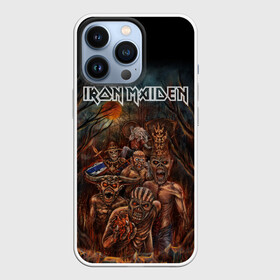Чехол для iPhone 13 Pro с принтом IRON MAIDEN | АЙРОН МЕЙДЕН (Z) в Петрозаводске,  |  | dave | iron maiden | murray | music | percy harris | rock | адриан смит | айрон мэйден | брюс дикинсон | дэйв мюррей | железная дева | музик | нико макбрэйн | рок | стив харрис | ужасы | хеви метал | яник герс
