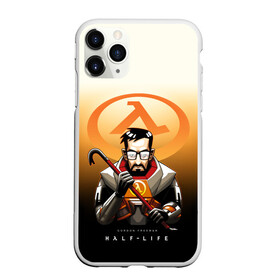 Чехол для iPhone 11 Pro матовый с принтом FREEMAN | HALF-LIFE (Z) в Петрозаводске, Силикон |  | aperture laboratories | black mesa | gordon freeman | half life | half life 3 | valve | блэк меса | вэлв | гордон фриман | халф лайф