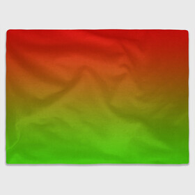 Плед 3D с принтом Градиент Яблоко в Петрозаводске, 100% полиэстер | закругленные углы, все края обработаны. Ткань не мнется и не растягивается | градиент | желтый | зеленый | красный | перелив | переход | фрукты | цвета | яблоко