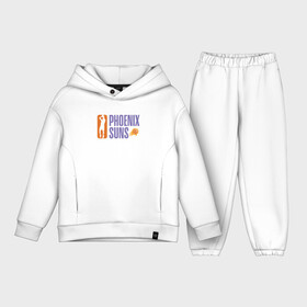 Детский костюм хлопок Oversize с принтом NBA   Suns в Петрозаводске,  |  | basketball | mvp | nba | phoenix | sport | streetball | suns | аризона | баскетбол | игра | крис пол | мяч | нба | санс | спорт | стритбол | тренер | финикс | чемпион