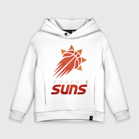 Детское худи Oversize хлопок с принтом Suns Basketball в Петрозаводске, френч-терри — 70% хлопок, 30% полиэстер. Мягкий теплый начес внутри —100% хлопок | боковые карманы, эластичные манжеты и нижняя кромка, капюшон на магнитной кнопке | Тематика изображения на принте: basketball | mvp | nba | phoenix | sport | streetball | suns | аризона | баскетбол | игра | крис пол | мяч | нба | санс | спорт | стритбол | тренер | финикс | чемпион