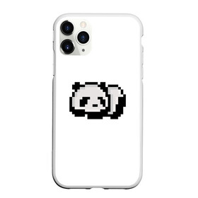Чехол для iPhone 11 Pro матовый с принтом Панда в Петрозаводске, Силикон |  | art | pixel | pixelart | милаха | милая панда | панда | панда пиксель арт | пиксели | пиксель | пиксельарт | спящая панда
