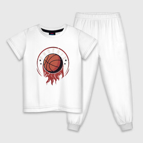 Детская пижама хлопок с принтом NBA - Suns в Петрозаводске, 100% хлопок |  брюки и футболка прямого кроя, без карманов, на брюках мягкая резинка на поясе и по низу штанин
 | basketball | mvp | nba | phoenix | sport | streetball | suns | аризона | баскетбол | игра | крис пол | мяч | нба | санс | спорт | стритбол | тренер | финикс | чемпион