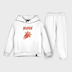 Детский костюм хлопок Oversize с принтом Phoenix Suns в Петрозаводске,  |  | Тематика изображения на принте: basketball | mvp | nba | phoenix | sport | streetball | suns | аризона | баскетбол | игра | крис пол | мяч | нба | санс | спорт | стритбол | тренер | финикс | чемпион