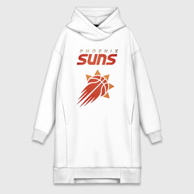 Платье-худи хлопок с принтом Phoenix Suns в Петрозаводске,  |  | basketball | mvp | nba | phoenix | sport | streetball | suns | аризона | баскетбол | игра | крис пол | мяч | нба | санс | спорт | стритбол | тренер | финикс | чемпион