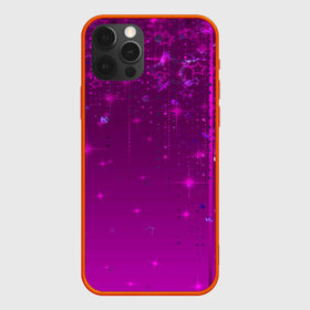 Чехол для iPhone 12 Pro Max с принтом Абстрактный фон фуксия в Петрозаводске, Силикон |  | детский | звезды | малиновый | модный | молодежный | пурпурный | современный | фуксия | яркий узор