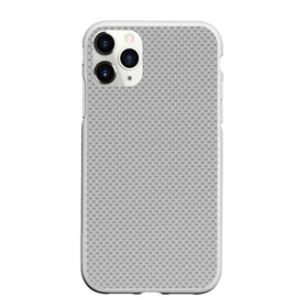 Чехол для iPhone 11 Pro матовый с принтом GRAY CARBON в Петрозаводске, Силикон |  | carbon | абстракция | без дизайна | карбон | карбон и ничего лишнего | на каждый день | серая | серое | серый | текстура