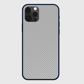 Чехол для iPhone 12 Pro с принтом GRAY CARBON в Петрозаводске, силикон | область печати: задняя сторона чехла, без боковых панелей | carbon | абстракция | без дизайна | карбон | карбон и ничего лишнего | на каждый день | серая | серое | серый | текстура