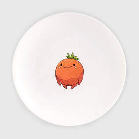 Тарелка с принтом Большой томат в Петрозаводске, фарфор | диаметр - 210 мм
диаметр для нанесения принта - 120 мм | Тематика изображения на принте: арт | мило | милота | овощ | овощи | помидор | рисунок | свежие овощи | свежий овощ | свежий продукт | томат