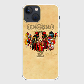 Чехол для iPhone 13 mini с принтом One Piece. Большой куш в Петрозаводске,  |  | anime | manga | monkey d. luffy | one piece | аниме | большой куш | ван пис | вон пис | гол д. роджер | кайдо | король пиратов | луфи | луффи | манга | манки д. луффи | нами | нико робин | пират | портгас д. эйс | ророноа зоро