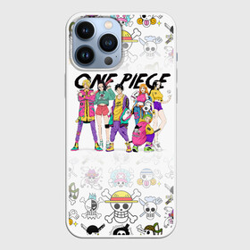 Чехол для iPhone 13 Pro Max с принтом One Piece. Большой куш на стиле в Петрозаводске,  |  | Тематика изображения на принте: anime | manga | monkey d. luffy | one piece | аниме | большой куш | ван пис | вон пис | гол д. роджер | кайдо | король пиратов | луфи | луффи | манга | манки д. луффи | нами | нико робин | пират | портгас д. эйс | ророноа зоро