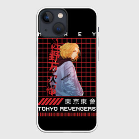 Чехол для iPhone 13 mini с принтом Майки Тосва токийские мстители в Петрозаводске,  |  | anime | mikey | tokyo revengers | аниме | майки | мандзиро сано | мики | микки | токийские мстители