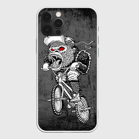 Чехол для iPhone 12 Pro Max с принтом Junk Ride в Петрозаводске, Силикон |  | bike | bmx | gorilla | mtb | ride | бэм | вело | велосипед | велоспорт | горилла | поездка