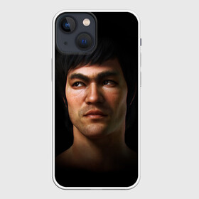 Чехол для iPhone 13 mini с принтом Bruce в Петрозаводске,  |  | bruce lee | karate | брюс ли | джеки чан | карате | цитата