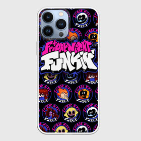 Чехол для iPhone 13 Pro Max с принтом FRIDAY NIGHT FUNKIN   ГЕРОИ в Петрозаводске,  |  | boyfriend | daddy dearest | friday night funkin | game | girlfriend. | mommy mearest | monster | pico | skid and pump | whitty | батл | графити | игра | музыка | пятницу вечером | фридей найт фанкин