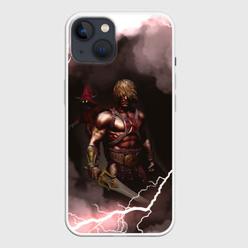 Чехол для iPhone 13 с принтом HE MAN и ORKO | Masters of the Universe (Z) в Петрозаводске,  |  | he man | masters of the universe | mult | orka | orko | she ra | властелины вселенной | мульт | мультфильм | орка | орко | хи ман | хи мен | хи мэн