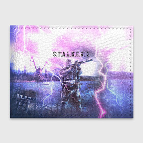 Обложка для студенческого билета с принтом S.T.A.L.K.E.R. 2 | С.Т.А.Л.К.Е.Р. 2 (Z) в Петрозаводске, натуральная кожа | Размер: 11*8 см; Печать на всей внешней стороне | Тематика изображения на принте: chernobyl | pripyat | s.t.a.l.k.e.r. 2 | shadow of chernobyl | stalker | stalker 2 | воля | меченый | припять | свобода | свобода воля | сталкер | сталкер 2 | тени чернобыля | чернобыль