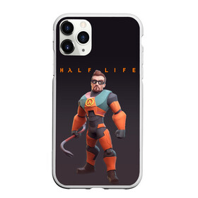 Чехол для iPhone 11 Pro матовый с принтом FREEMAN | ФРИМАН | HALF LIFE (Z) в Петрозаводске, Силикон |  | aperture laboratories | black mesa | gordon freeman | half life | half life 3 | valve | блэк меса | вэлв | гордон фриман | халф лайф