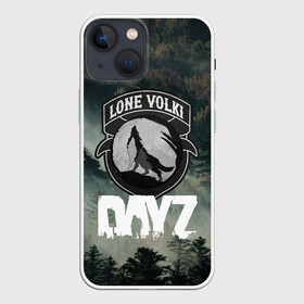 Чехол для iPhone 13 mini с принтом LONE VOLKI | DAYZ (Z) в Петрозаводске,  |  | apocalypse | arma 2 | dayz | game | survival horror | zombie | апокалипсис | арма | арма 2 | дейзи | зомби | зомби апокалипсисом | игра | мертвецы | симулятор выживания | ходячик мертвецы