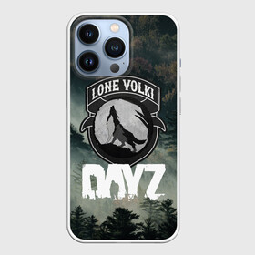 Чехол для iPhone 13 Pro с принтом LONE VOLKI | DAYZ (Z) в Петрозаводске,  |  | apocalypse | arma 2 | dayz | game | survival horror | zombie | апокалипсис | арма | арма 2 | дейзи | зомби | зомби апокалипсисом | игра | мертвецы | симулятор выживания | ходячик мертвецы