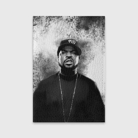 Обложка для паспорта матовая кожа с принтом Ice Cube | Айс Куб (Z) в Петрозаводске, натуральная матовая кожа | размер 19,3 х 13,7 см; прозрачные пластиковые крепления | ice cube | oshea jackson | rap | айс куб | айс кьюб | реп | репер | рэпер | хип хоп