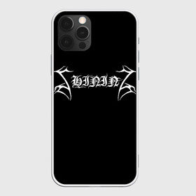 Чехол для iPhone 12 Pro Max с принтом Shining (группа) в Петрозаводске, Силикон |  | band | black metal | bm | metal | rock | shining | блэк метал | группа | метал | рок