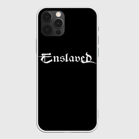 Чехол для iPhone 12 Pro с принтом Enslaved в Петрозаводске, силикон | область печати: задняя сторона чехла, без боковых панелей | black metal | enslaved | metal | rock | блэк метал | группа | метал | рок