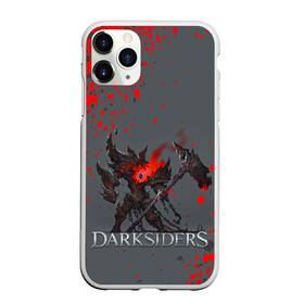 Чехол для iPhone 11 Pro матовый с принтом Darksiders | Гнев Войны (Z) в Петрозаводске, Силикон |  | Тематика изображения на принте: azrael | darksiders | darksiders 2 | darksiders 3 | griever | silitha | tiamat | ulthane | vulgrim | wrath of war | всадник апокалипсиса | гнев войны | обугленный совет | руина | ультэйн | чёрный молот