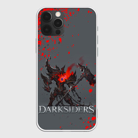 Чехол для iPhone 12 Pro с принтом Darksiders | Гнев Войны (Z) в Петрозаводске, силикон | область печати: задняя сторона чехла, без боковых панелей | Тематика изображения на принте: azrael | darksiders | darksiders 2 | darksiders 3 | griever | silitha | tiamat | ulthane | vulgrim | wrath of war | всадник апокалипсиса | гнев войны | обугленный совет | руина | ультэйн | чёрный молот