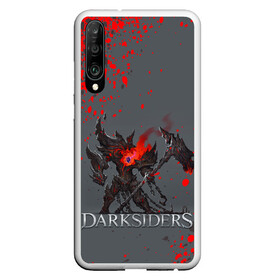 Чехол для Honor P30 с принтом Darksiders | Гнев Войны (Z) в Петрозаводске, Силикон | Область печати: задняя сторона чехла, без боковых панелей | Тематика изображения на принте: azrael | darksiders | darksiders 2 | darksiders 3 | griever | silitha | tiamat | ulthane | vulgrim | wrath of war | всадник апокалипсиса | гнев войны | обугленный совет | руина | ультэйн | чёрный молот