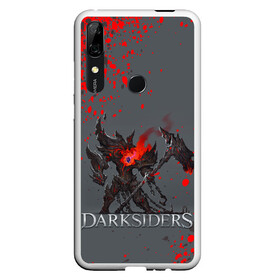 Чехол для Honor P Smart Z с принтом Darksiders | Гнев Войны (Z) в Петрозаводске, Силикон | Область печати: задняя сторона чехла, без боковых панелей | azrael | darksiders | darksiders 2 | darksiders 3 | griever | silitha | tiamat | ulthane | vulgrim | wrath of war | всадник апокалипсиса | гнев войны | обугленный совет | руина | ультэйн | чёрный молот