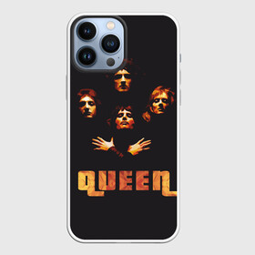 Чехол для iPhone 13 Pro Max с принтом Queen в Петрозаводске,  |  | freddie mercury | queen | полигональная | рок | рок группа | рок музыка | фредди меркьюри