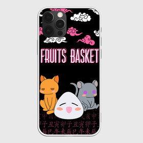 Чехол для iPhone 12 Pro Max с принтом FRUITS BASKET / ГЛАВНЫЕ ГЕРОИ в Петрозаводске, Силикон |  | anime | fruits basket | kyokyo | kyonkichi | kyonkyon | lucky kyou. | prince yuki | tooru honda | аниме | кё сома | корзинка фруктов | тору хонда | юки сома