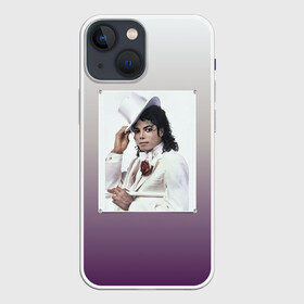 Чехол для iPhone 13 mini с принтом Майкл Джексон навсегда в Петрозаводске,  |  | forever young | michael jackson | король | майкл джексон | поп музыка