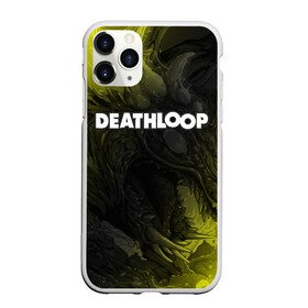 Чехол для iPhone 11 Pro матовый с принтом Deathloop - Hyperbeast в Петрозаводске, Силикон |  | Тематика изображения на принте: death | deathloop | game | games | hyperbeast | loop | дэслуп | дэт | дэтлуп | знак | игра | игры | лого | луп | мертвая | пелтя | символ